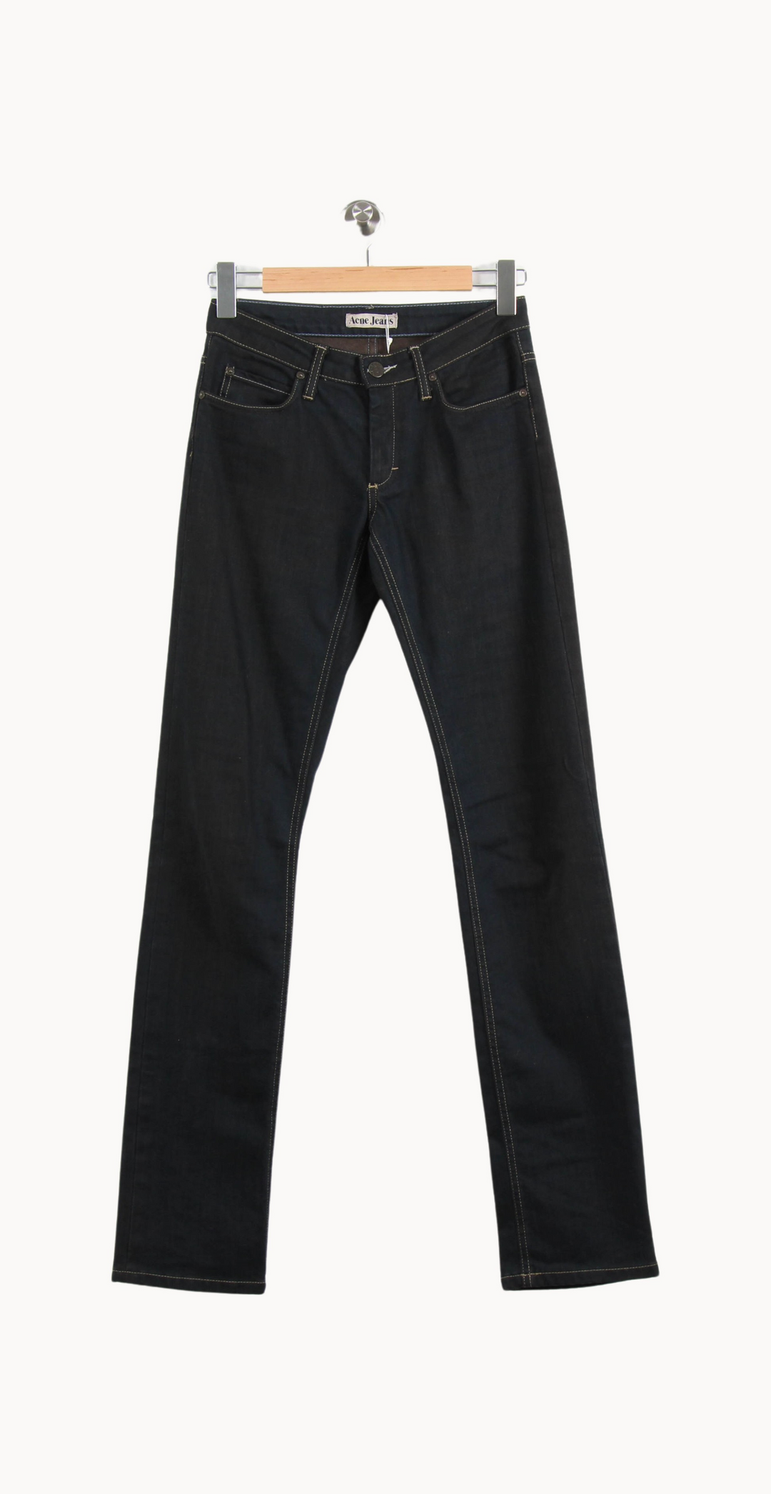 Jean Bleu - Taille XS/34 de la marque Acne Studios | PARAD65230 - Vendu par Paradigme - Image 2
