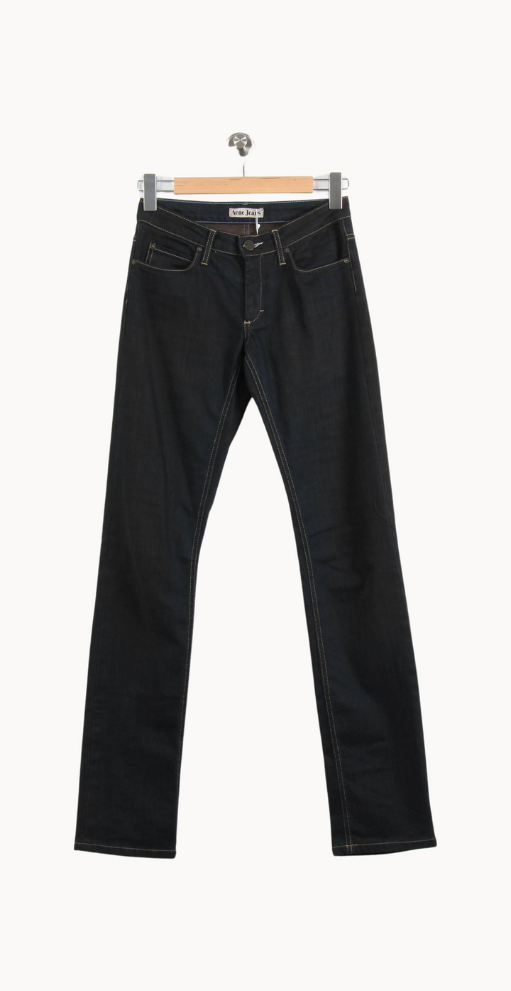 Jean Bleu - Taille XS/34 de la marque Acne Studios | PARAD65230 - Vendu par Paradigme - Image 2