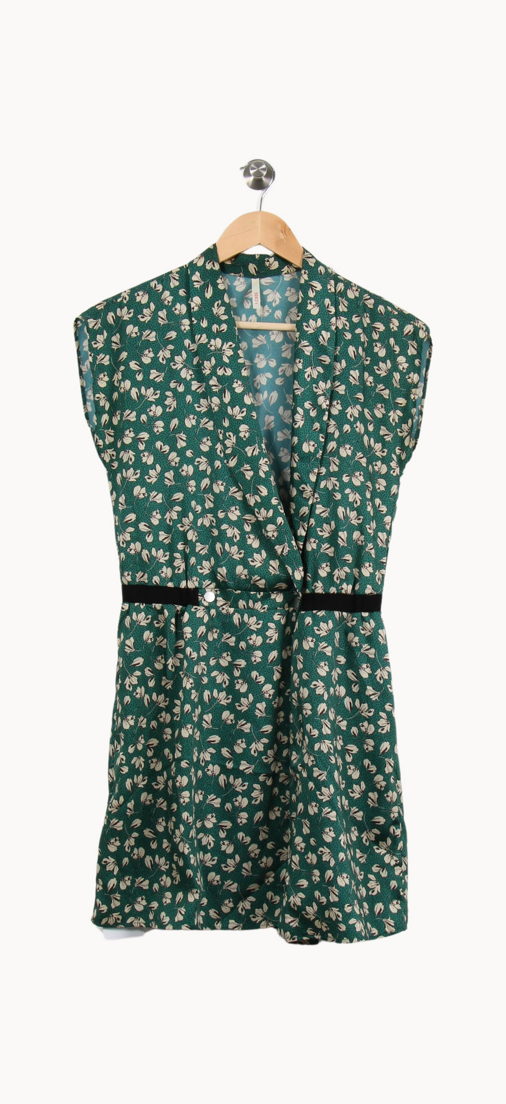 Blouse Verte et Blanche - Taille XS/34 de la marque I.Code | PARAD67325 - Vendu par Paradigme - Image 2