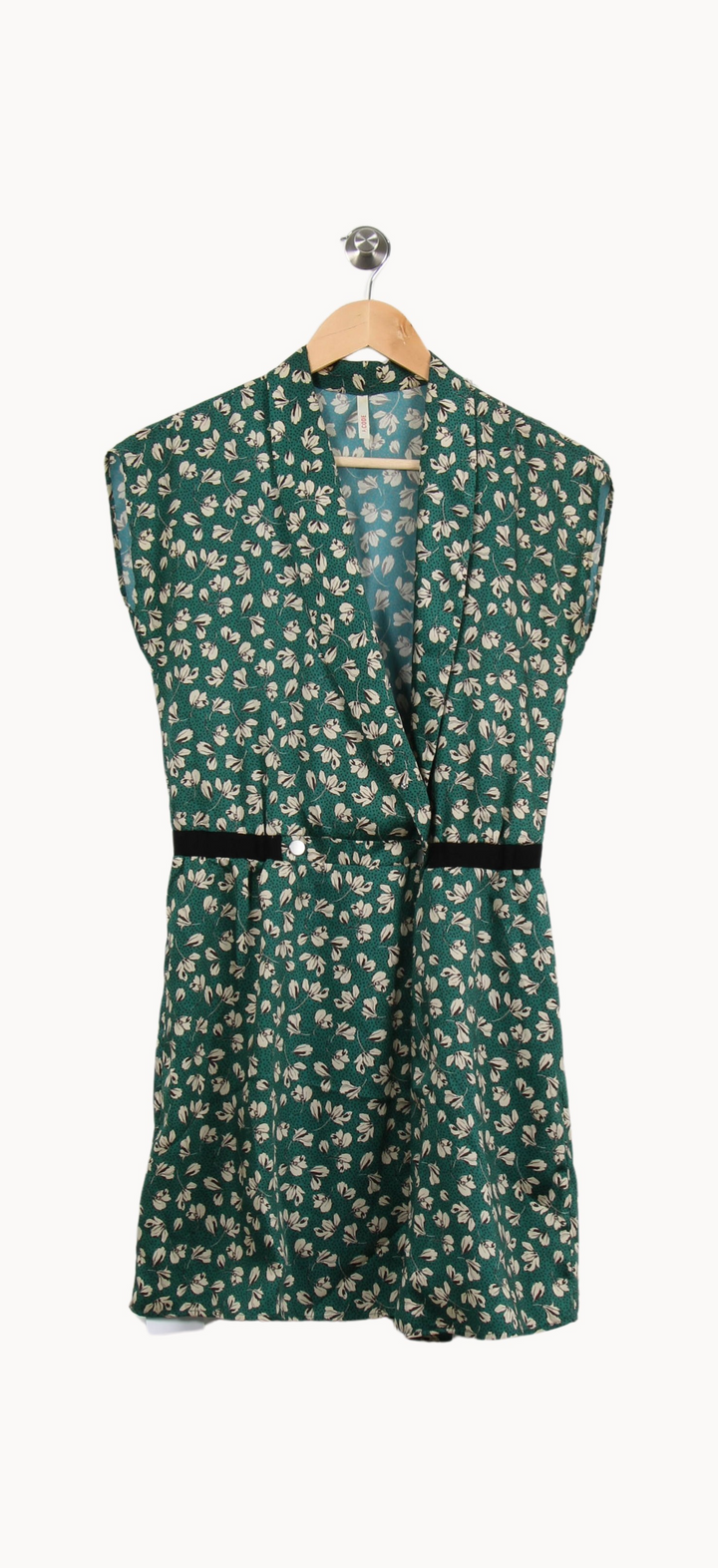 Blouse Verte et Blanche - Taille XS/34 de la marque I.Code | PARAD67325 - Vendu par Paradigme - Image 2