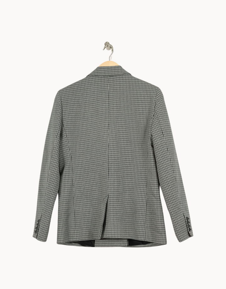 Veste Gris et Noir - Taille L/40 de la marque Caroll | PARAD46173 - Vendu par Paradigme - Image 4