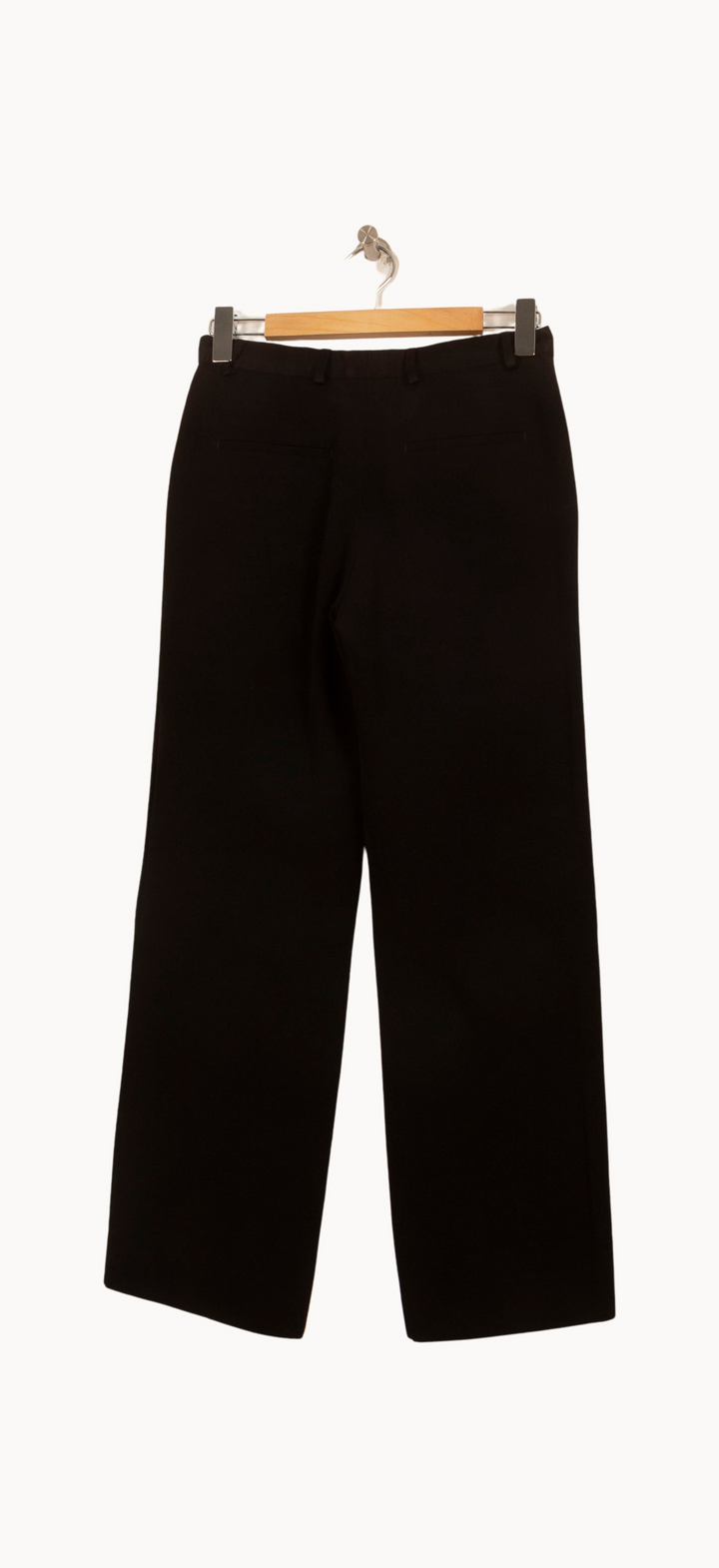 Pantalon noir - Taille M/38 de la marque The Kooples | PARAD48405 - Vendu par Paradigme - Image 4