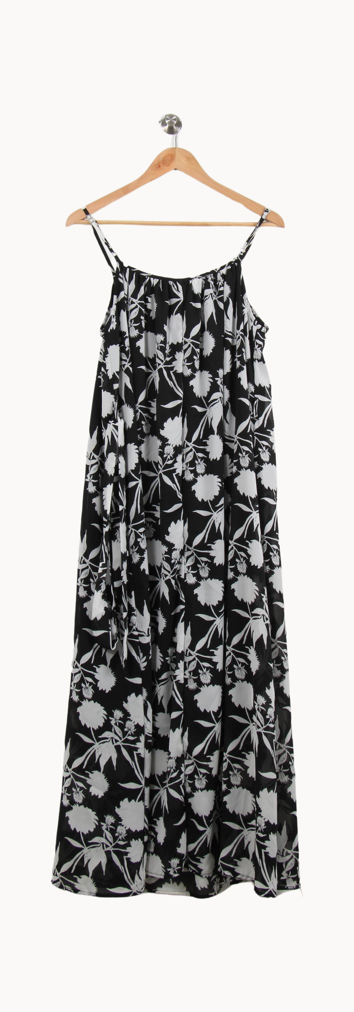 Robe Longue Noire et Blanche - Taille M/38 de la marque One Step | PARAD51345 - Vendu par Paradigme - Image 2