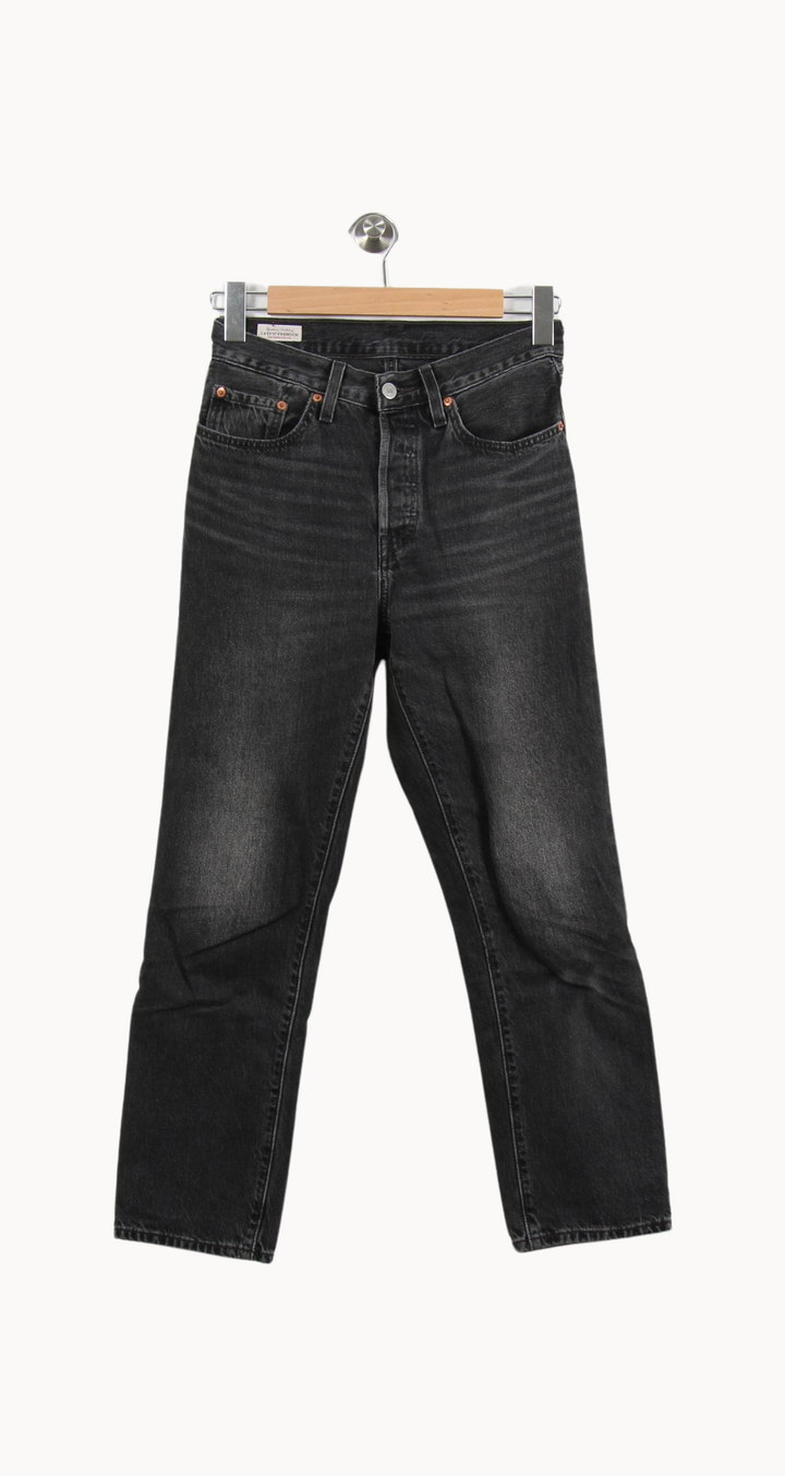 Jean Slim Gris - Taille L/40 de la marque Levi's | PARAD66666 - Vendu par Paradigme - Image 2