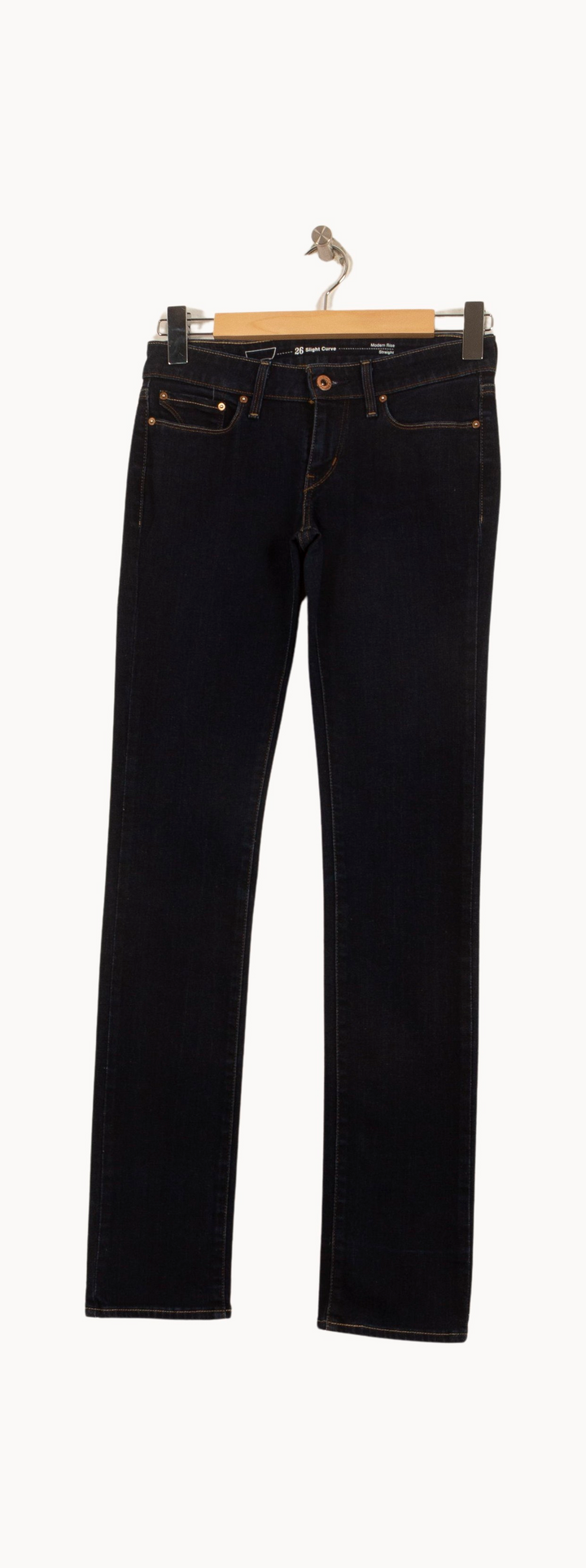 Jean Droit Bleu - Taille S/36 de la marque Levi's | PLY1203 - Vendu par Paradigme - Image 2