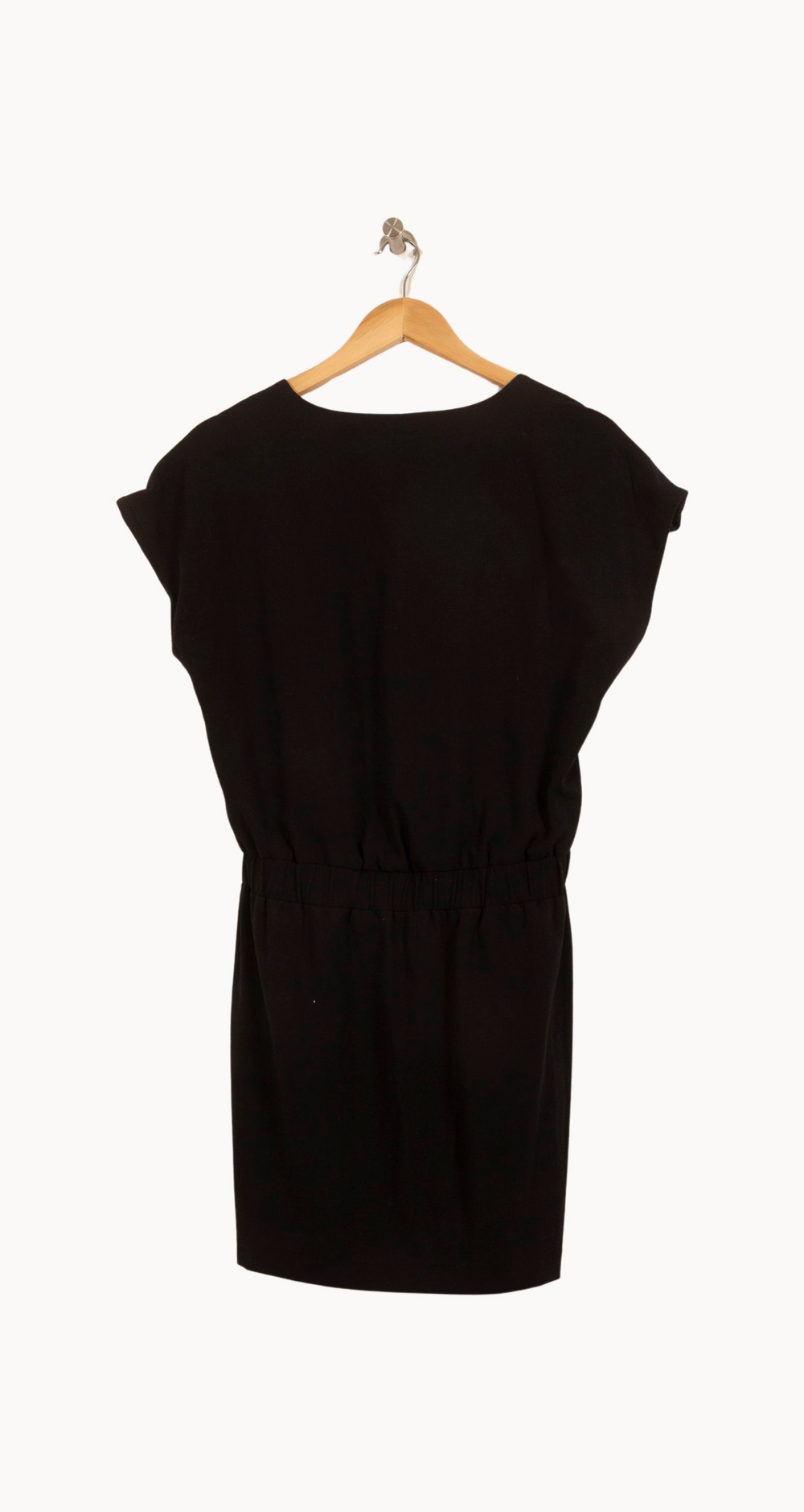 Robe Courte Noire - Taille M/38 de la marque Comptoir des Cotonniers | PARAD65032 - Vendu par Paradigme - Image 4