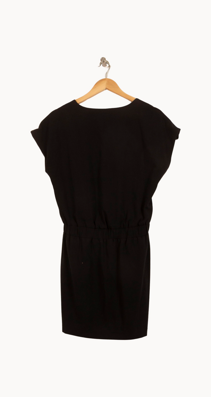 Robe Courte Noire - Taille M/38 de la marque Comptoir des Cotonniers | PARAD65032 - Vendu par Paradigme - Image 4