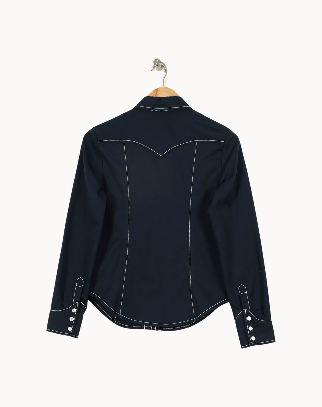 Veste Bleue - Taille S/36 de la marque Ines de la Fressange Paris | PARAD67925 - Vendu par Paradigme - Image 4