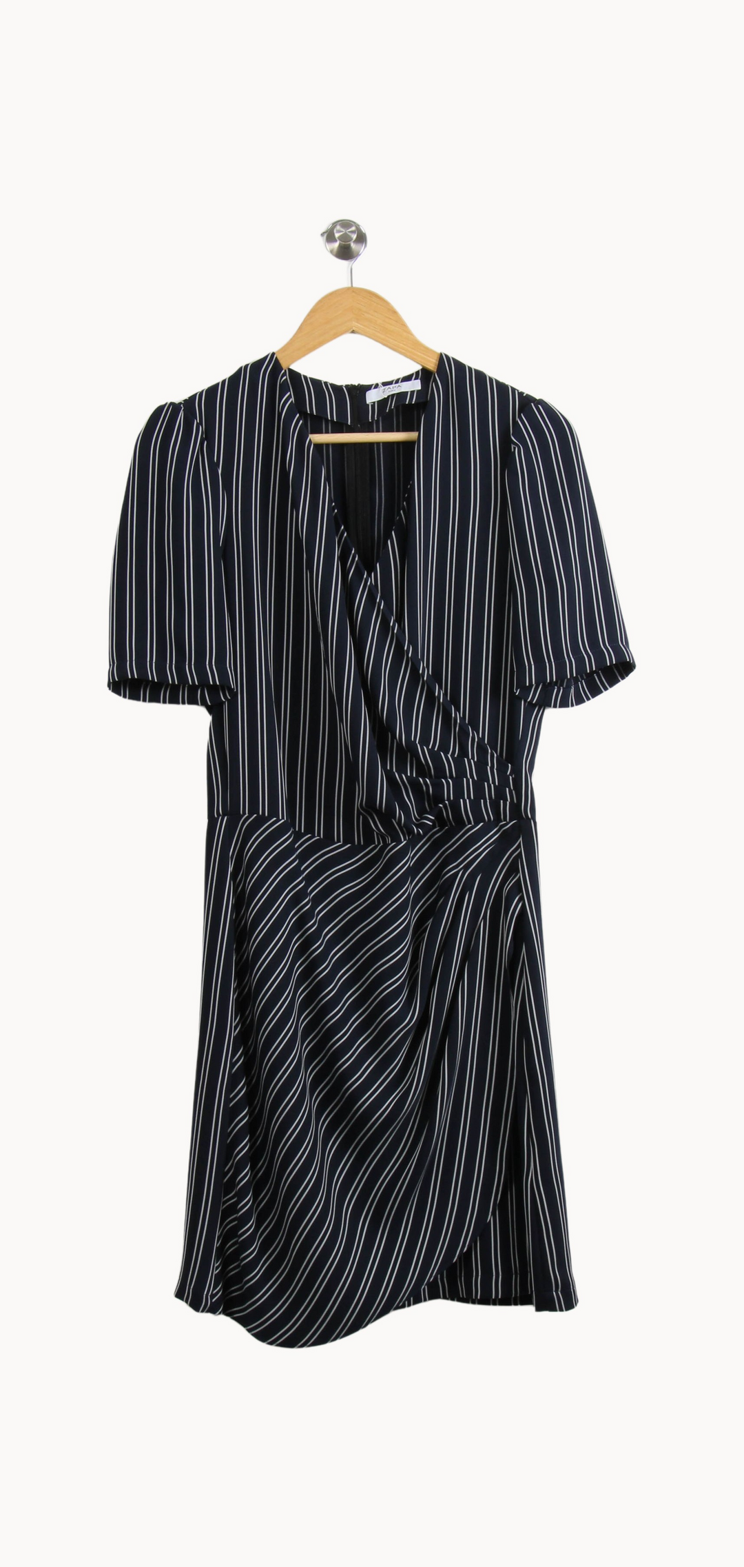 Robe Courte Bleu et Blanc - Taille M/38 de la marque ZAPA | PARAD64934 - Vendu par Paradigme - Image 2