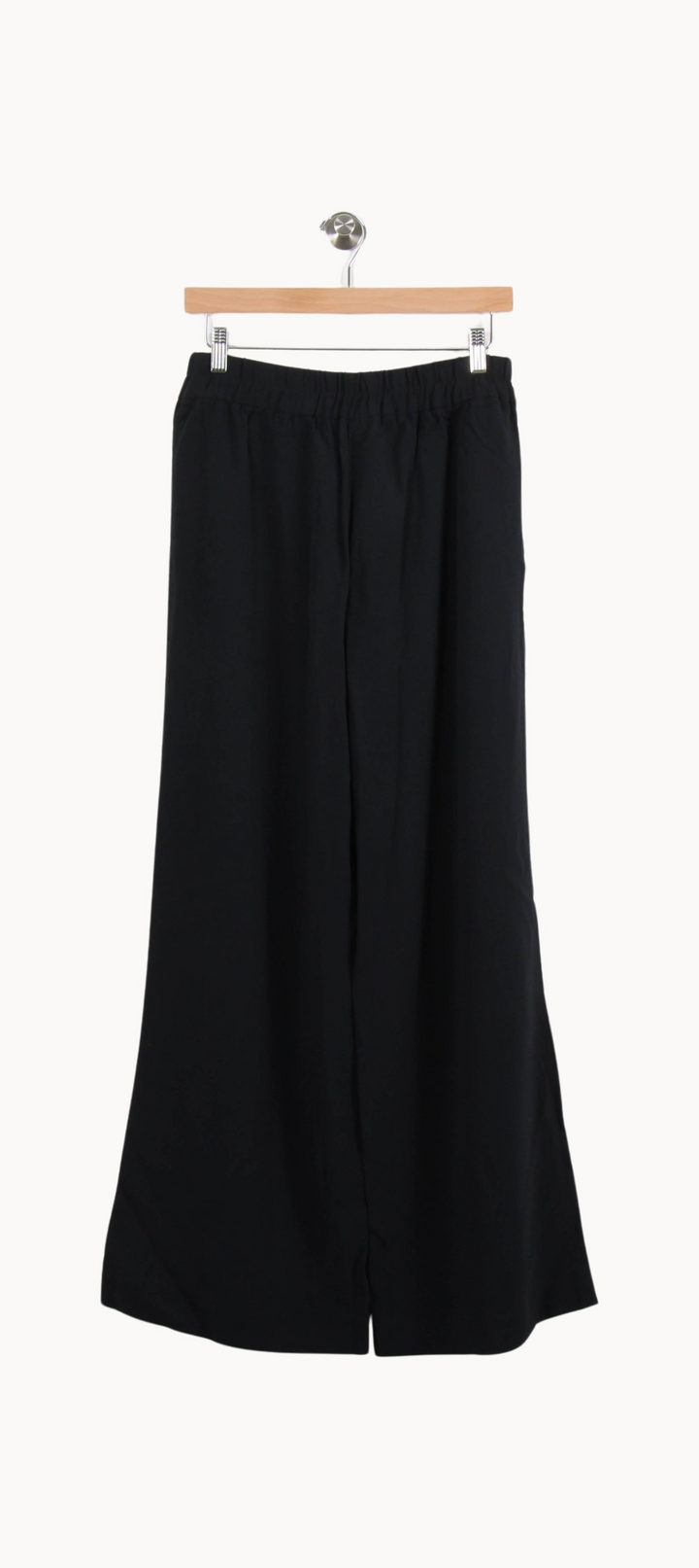 Pantalon Large Noir - Taille L/40 de la marque ba&sh | PARAD55237 - Vendu par Paradigme - Image 4