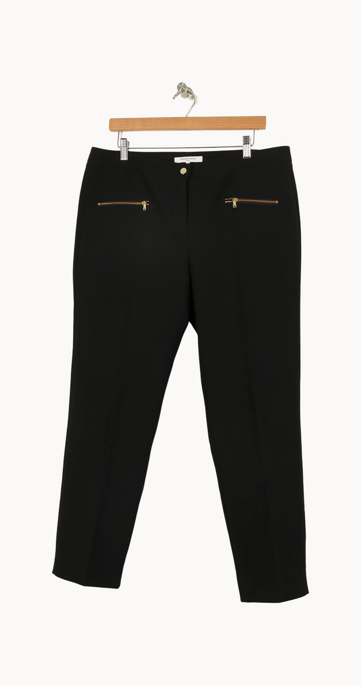 Pantalon Noir - Taille XXL/44 de la marque Gerard Darel | PARAD51421 - Vendu par Paradigme - Image 2