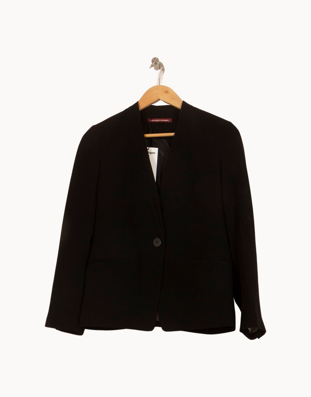 Veste Noire - Taille XS/34 de la marque Comptoir des Cotonniers | PARAD45030 - Vendu par Paradigme - Image 2