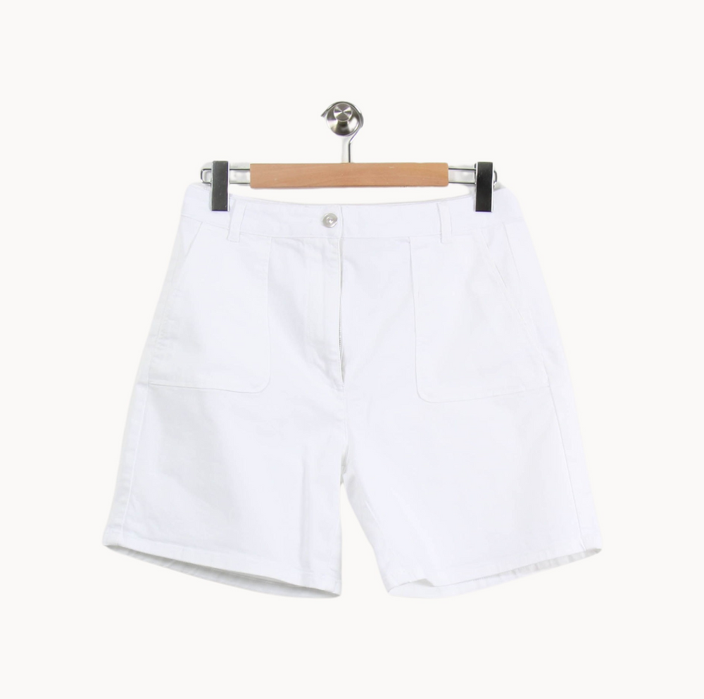 Short Blanc - Taille XL/42 de la marque La Fée Maraboutée | PARAD63354 - Vendu par Paradigme - Image 2