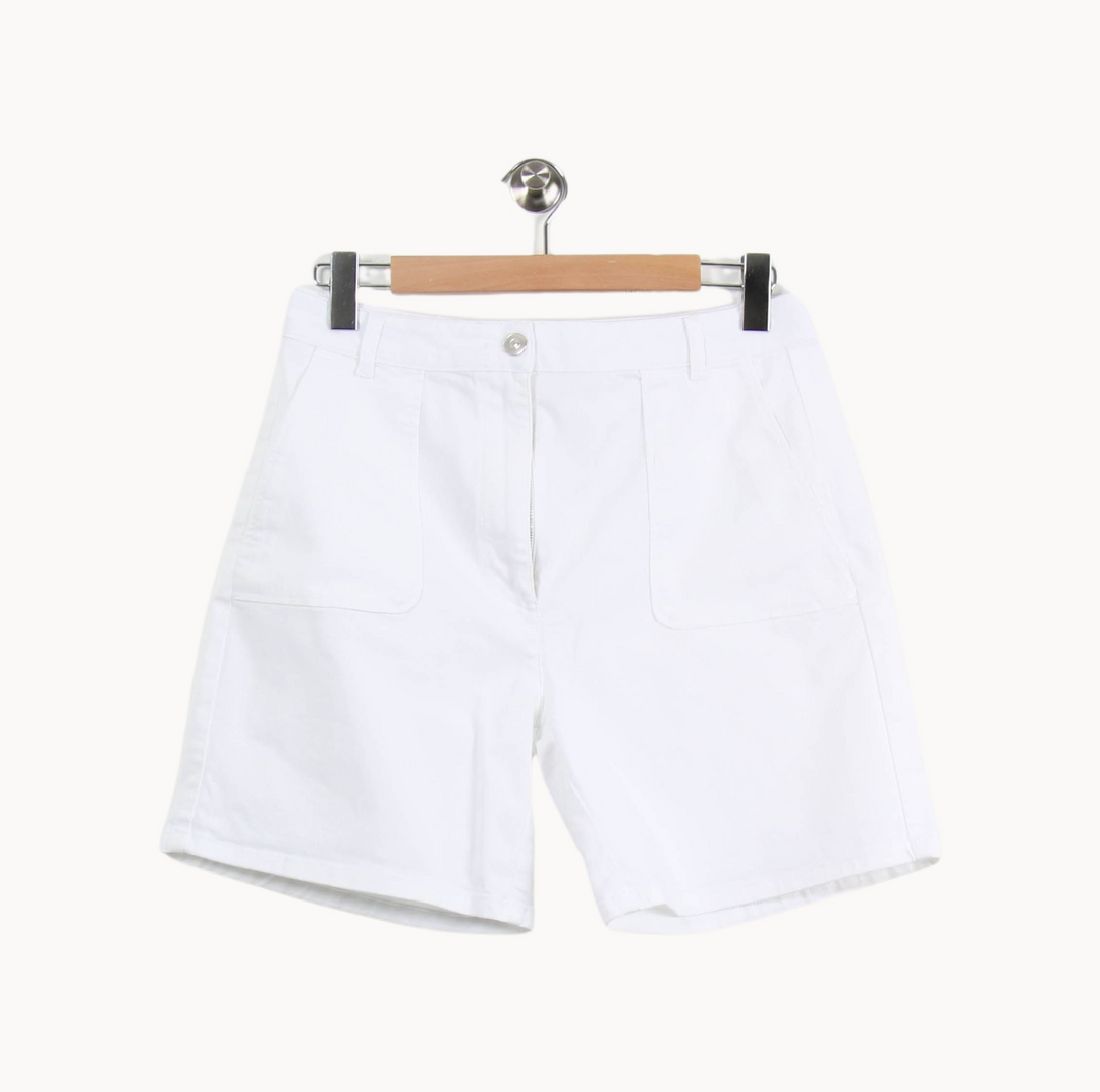 Short Blanc - Taille XL/42 de la marque La Fée Maraboutée | PARAD63354 - Vendu par Paradigme - Image 2