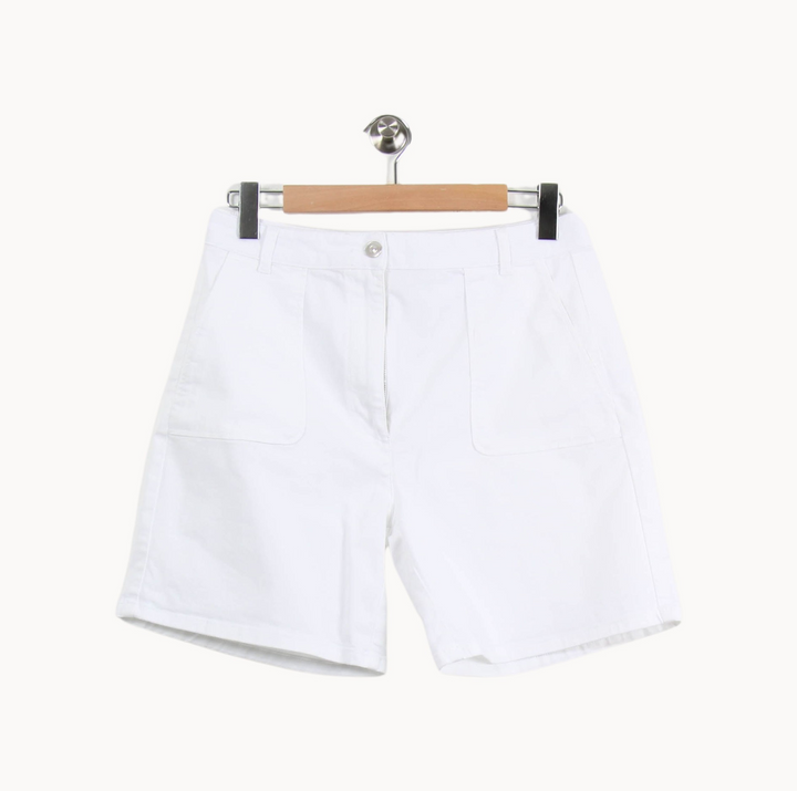 Short Blanc - Taille XL/42 de la marque La Fée Maraboutée | PARAD63354 - Vendu par Paradigme - Image 2