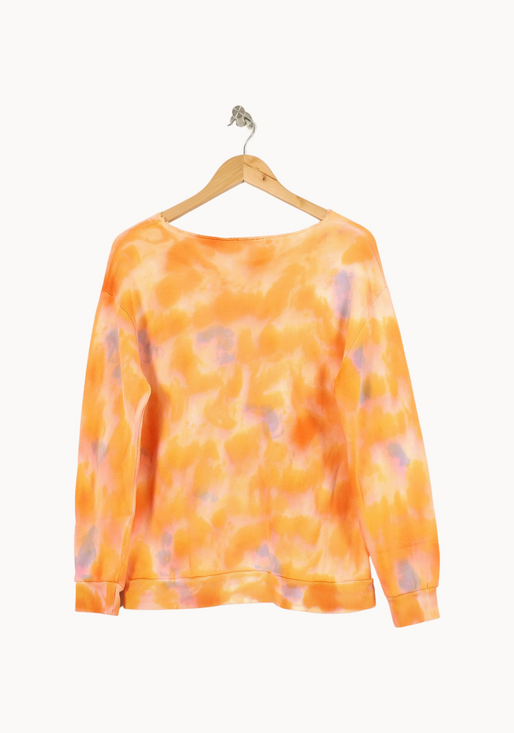 Sweat Orange et Violet - Taille S/36 de la marque Imprevu | PARAD28661 - Vendu par Paradigme - Image 4