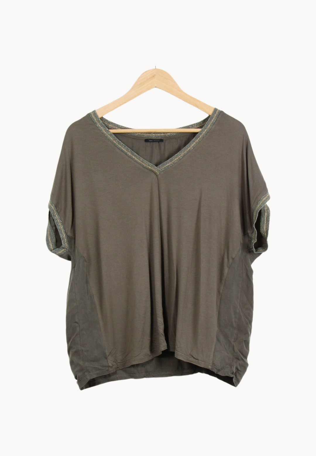 T-shirt Vert - Taille XXL/44 de la marque IKKS | PARAD54014 - Vendu par Paradigme - Image 2