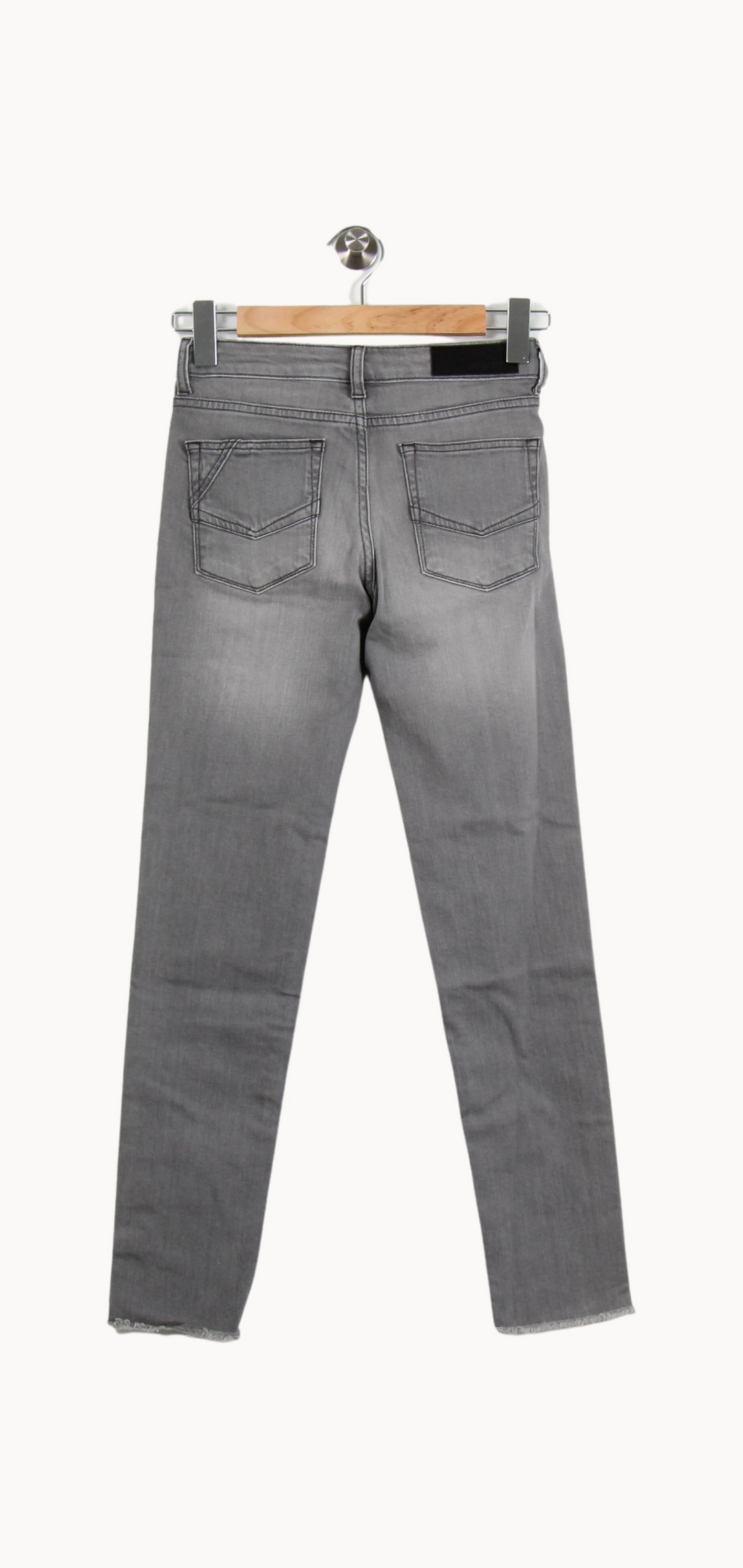 Jean Gris - Taille XS/34 de la marque Zadig&Voltaire | PARAD62351 - Vendu par Paradigme - Image 4