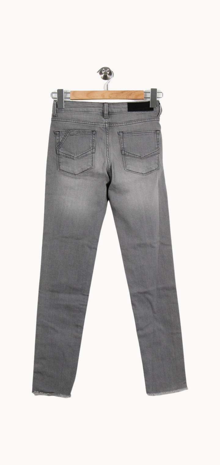 Jean Gris - Taille XS/34 de la marque Zadig&Voltaire | PARAD62351 - Vendu par Paradigme - Image 4