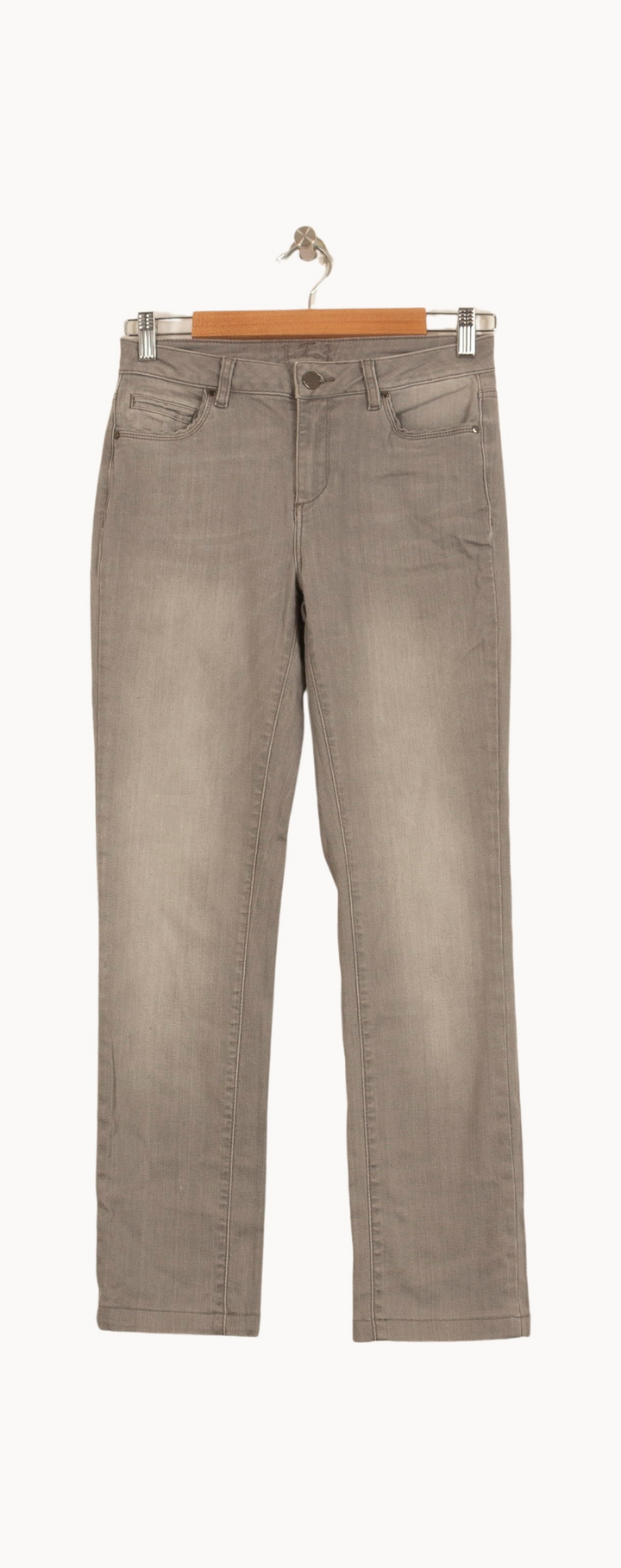 Jean Gris - Taille M/38 de la marque Maison 123 | PLY0803 - Vendu par Paradigme - Image 2