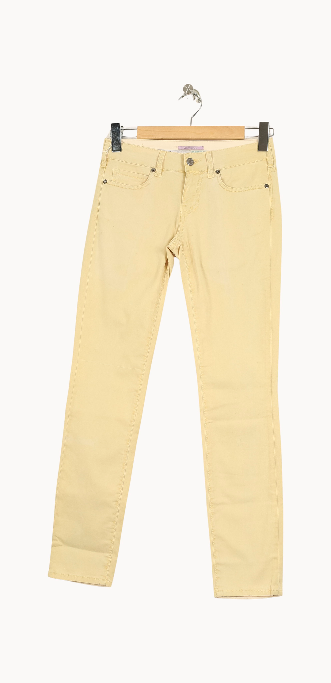 Jean Jaune - Taille S/36 de la marque Vanessa Bruno | PARAD69417 - Vendu par Paradigme - Image 2