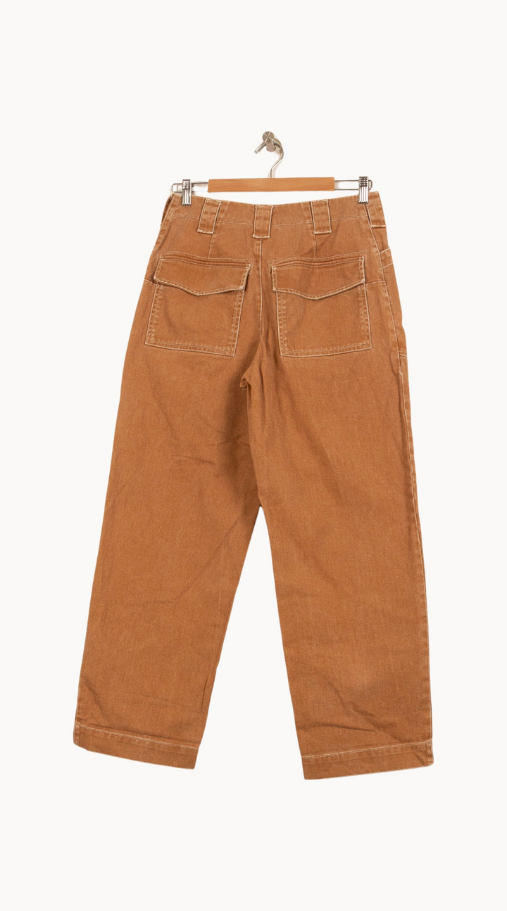 Jean Marron - Taille S/36 de la marque Soeur | PARAD53718 - Vendu par Paradigme - Image 4