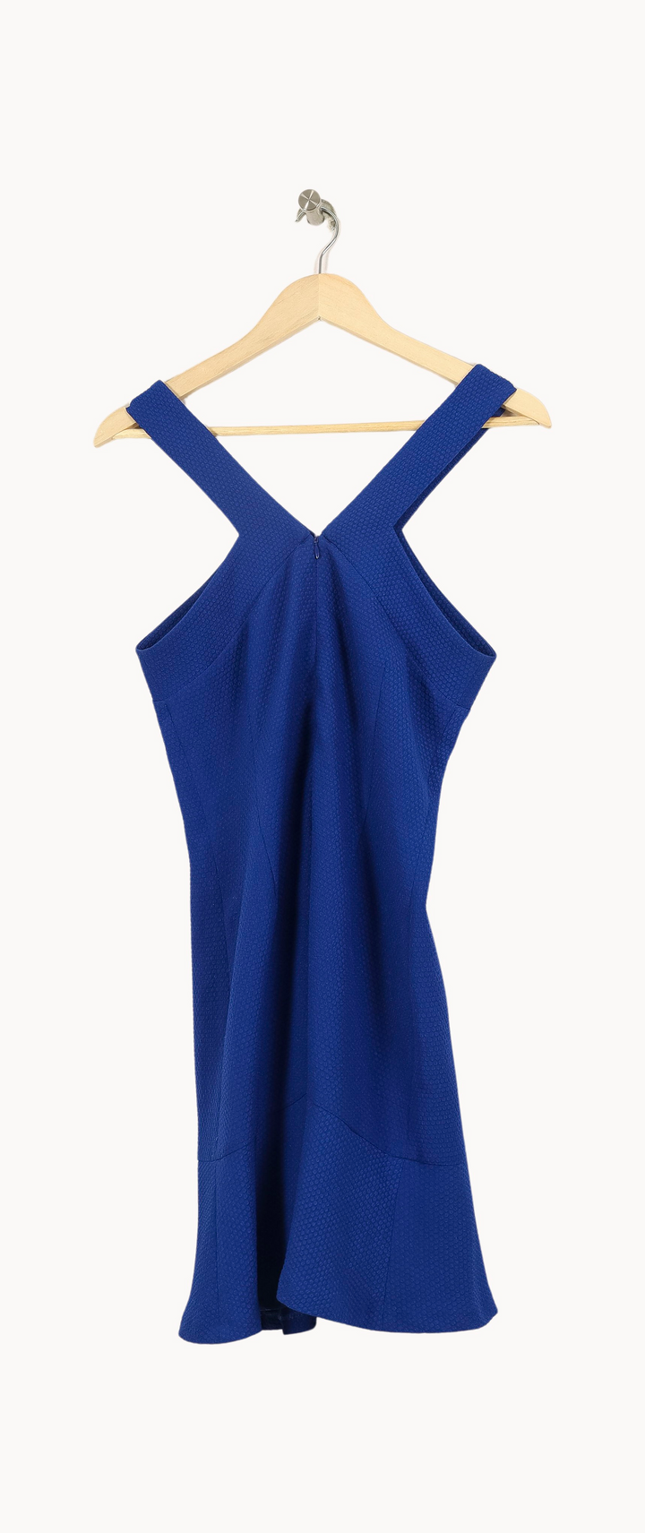 Robe Midi Bleue - Taille L/40 de la marque Sandro | PARAD45099 - Vendu par Paradigme - Image 4