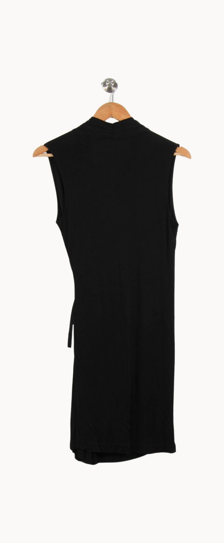 Robe Portefeuille Noire - Taille M/38 de la marque Filippa K | PARAD62727 - Vendu par Paradigme - Image 4