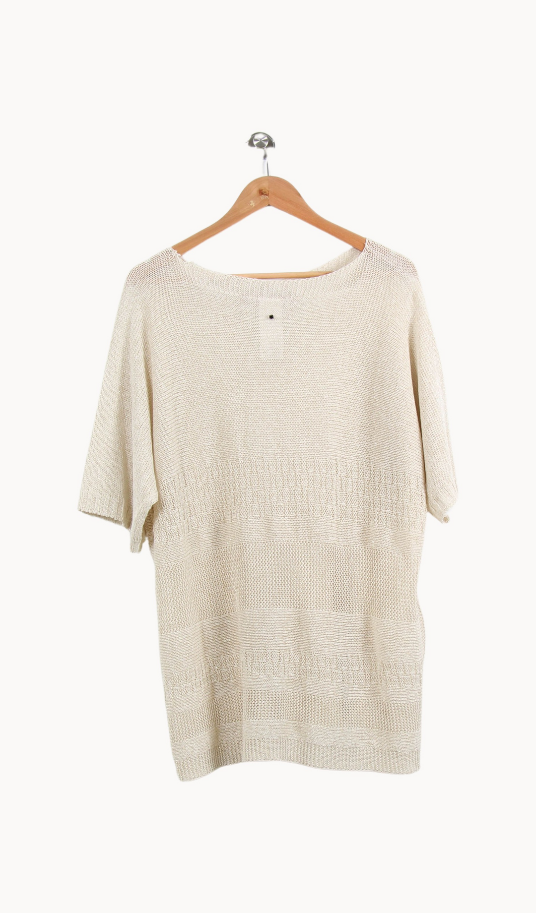 Pull Doré - Taille XL/42 de la marque Marina Rinaldi | PARAD65218 - Vendu par Paradigme - Image 4