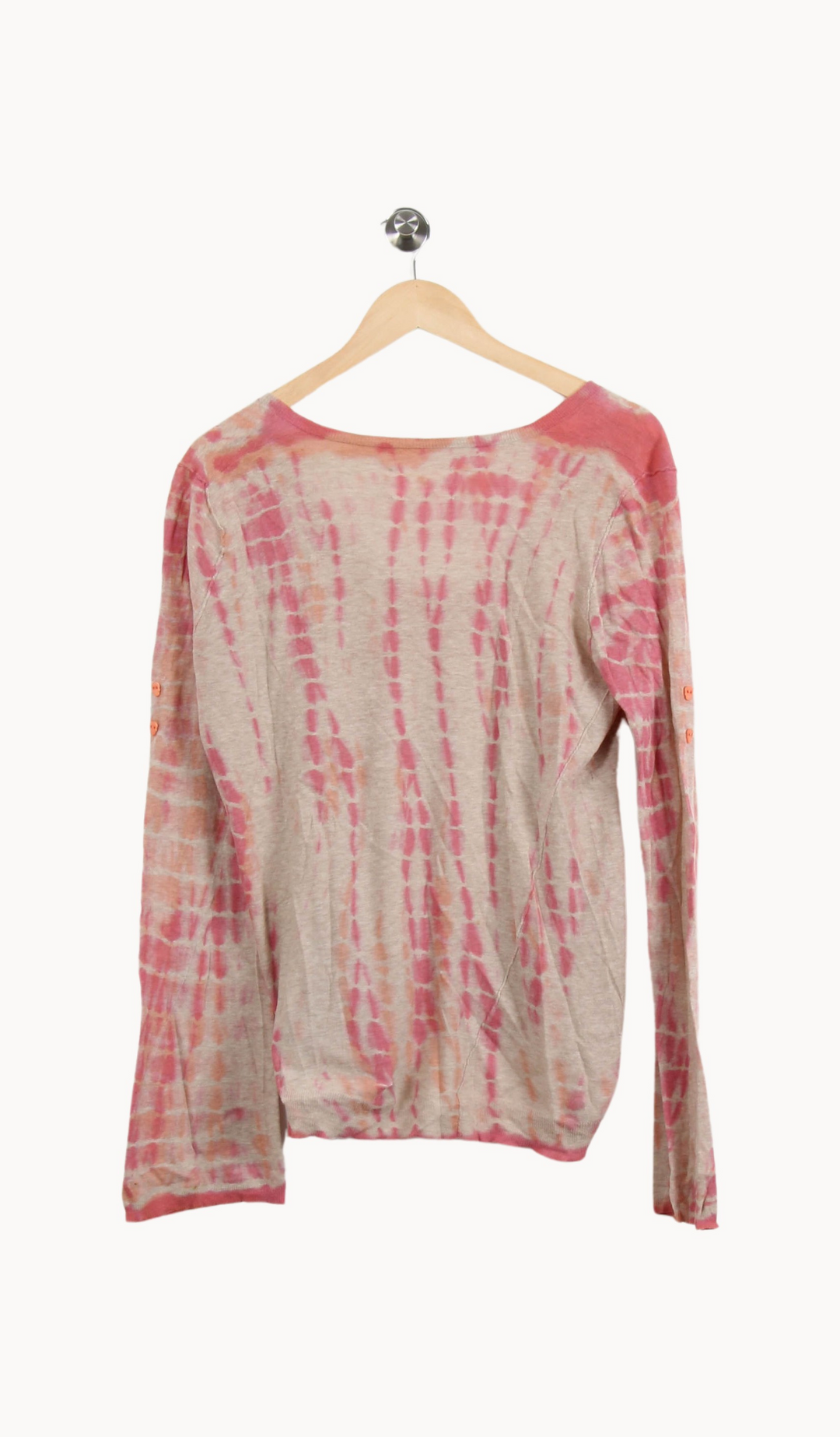Pull Beige et Rose - Taille M/38 de la marque Zadig&Voltaire | PARAD51888 - Vendu par Paradigme - Image 4