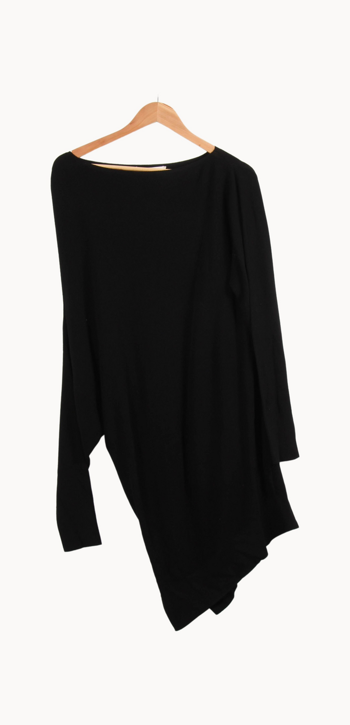 Robe Longue Noire - Taille M/38 de la marque Vanessa Bruno | PARAD53484 - Vendu par Paradigme - Image 2