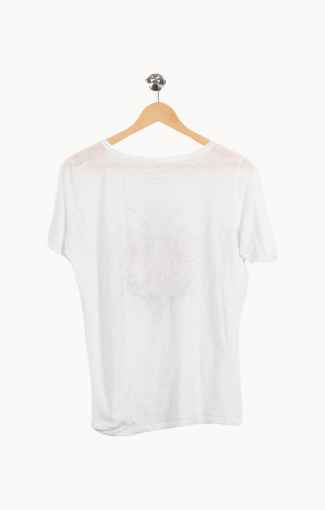 Tee-shirt Blanc - Taille M/38 de la marque Gerard Darel | PARAD55501 - Vendu par Paradigme - Image 4