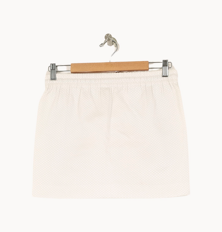 Jupe Courte Blanche - Taille S/36 de la marque Zadig&Voltaire | PARAD49207 - Vendu par Paradigme - Image 4