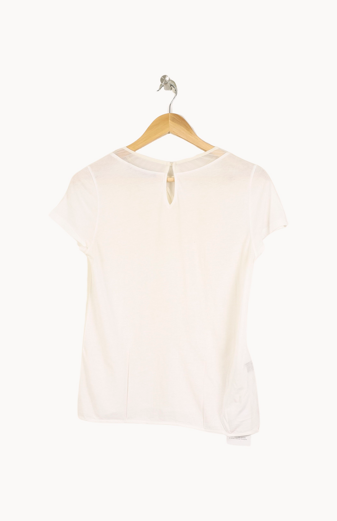 Blouse Blanche - Taille XS/34 de la marque Comptoir des Cotonniers | PARAD69358 - Vendu par Paradigme - Image 4