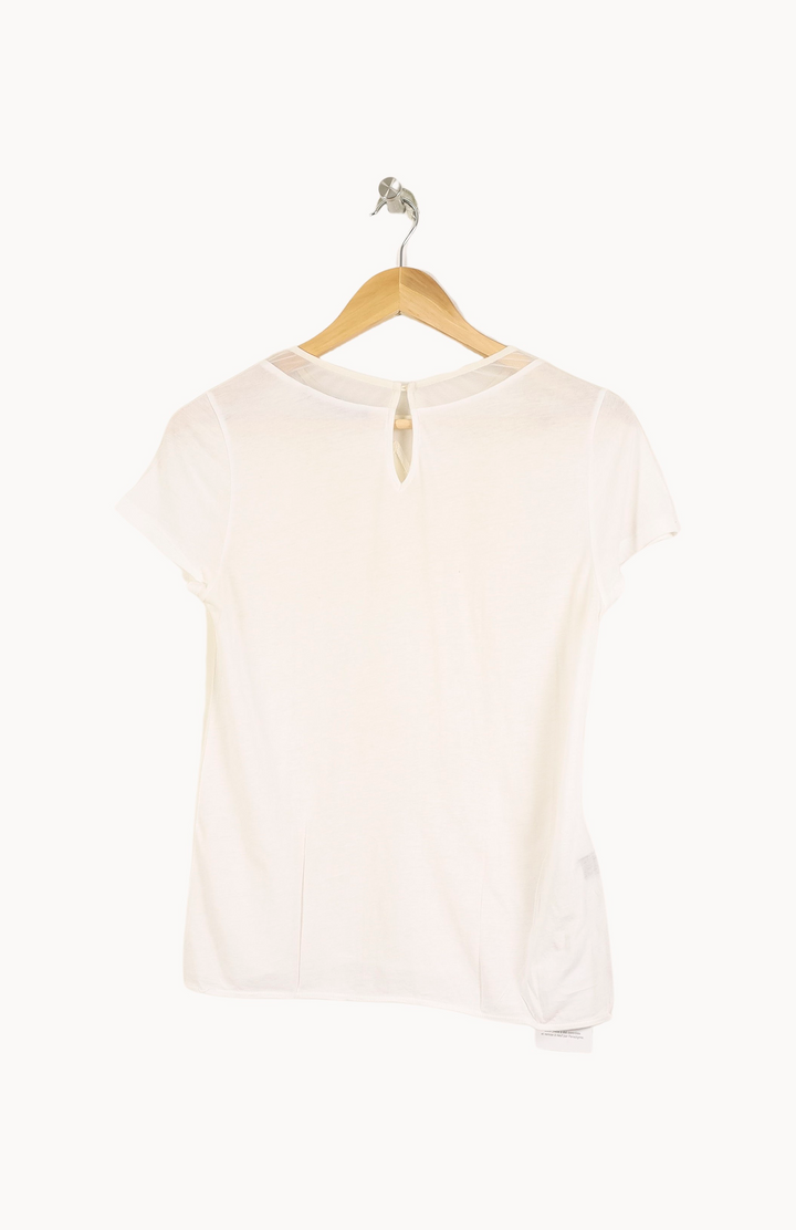 Blouse Blanche - Taille XS/34 de la marque Comptoir des Cotonniers | PARAD69358 - Vendu par Paradigme - Image 4