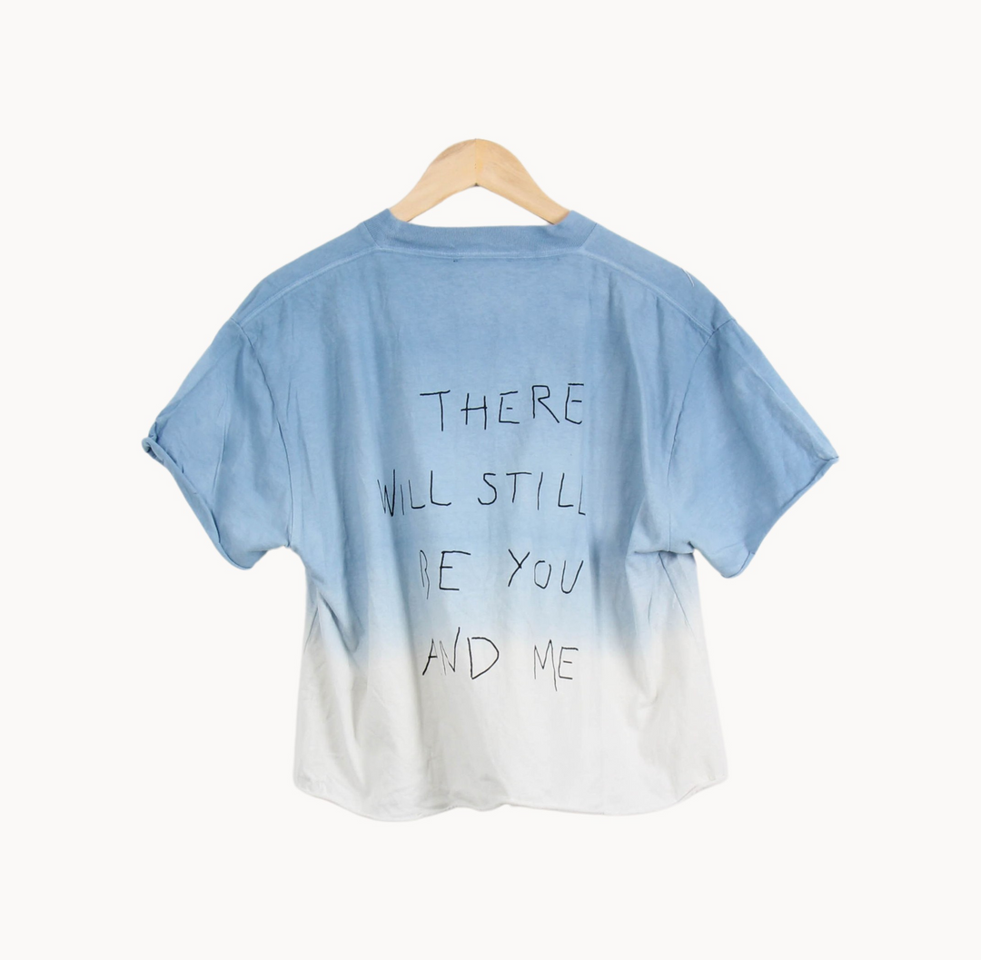 Tee-shirt Bleu et Blanc - Taille L/40 de la marque The Kooples | PARAD67118 - Vendu par Paradigme - Image 4