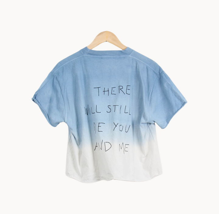 Tee-shirt Bleu et Blanc - Taille L/40 de la marque The Kooples | PARAD67118 - Vendu par Paradigme - Image 4