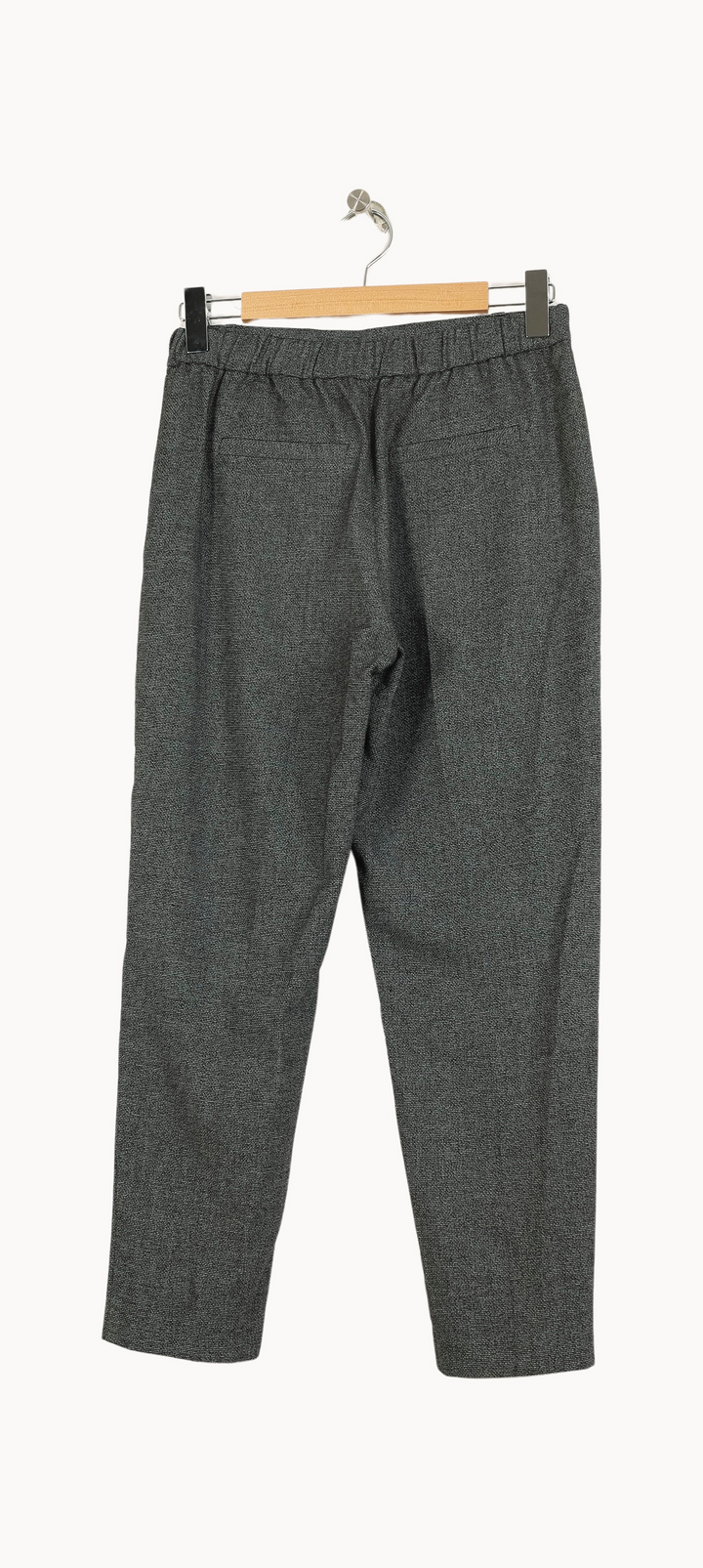 Pantalon Gris - Taille L/40 de la marque I.Code | PARAD51273 - Vendu par Paradigme - Image 4