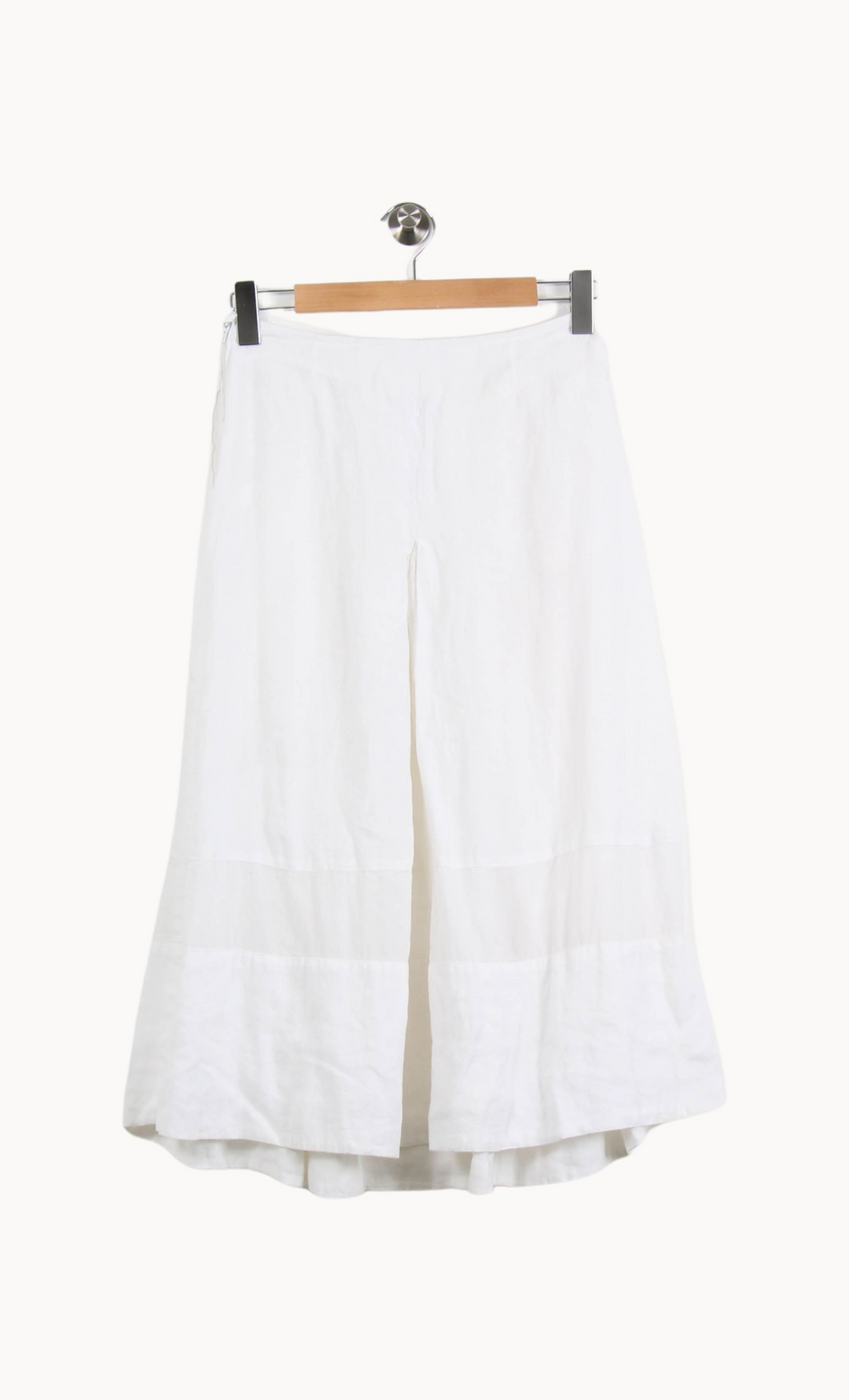 Jupe Midi Blanche - Taille M/38 de la marque Weekend Max Mara | PARAD62331 - Vendu par Paradigme - Image 4