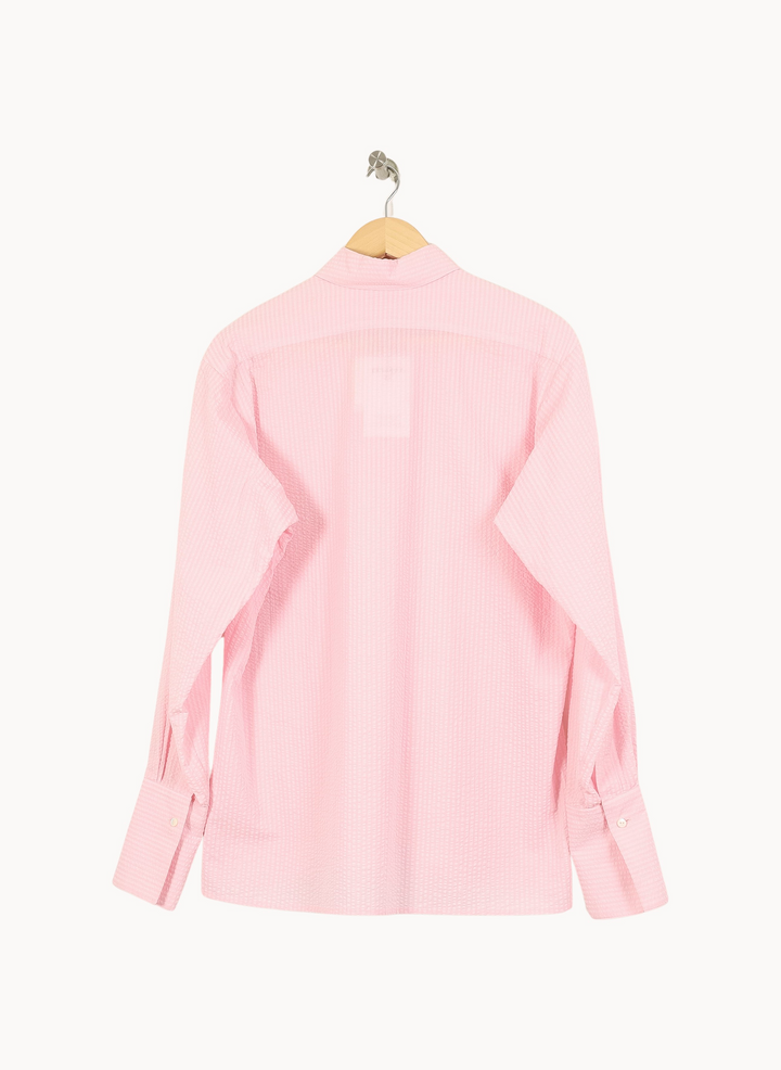 Chemisier Rose - Taille S/36 de la marque Ines de la Fressange Paris | PARAD67859 - Vendu par Paradigme - Image 4
