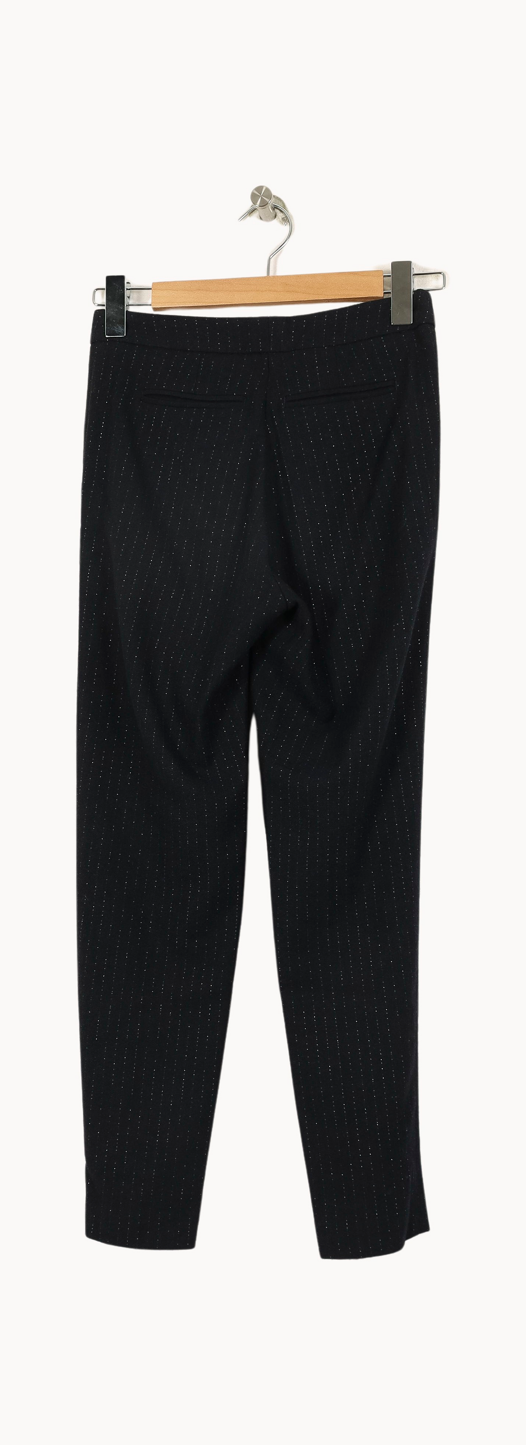 Pantalon Bleu Marine - Taille S/36 de la marque Sandro | PARAD54026 - Vendu par Paradigme - Image 4