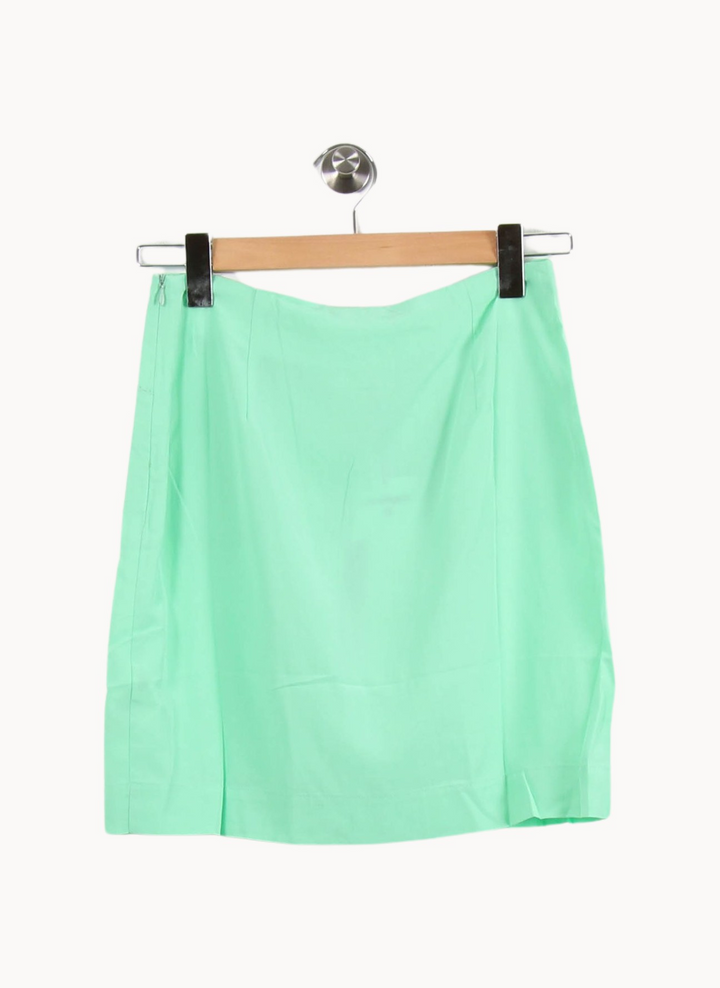Jupe Courte Verte - Taille S/36 de la marque Grace & Mila | PARAD55566 - Vendu par Paradigme - Image 4