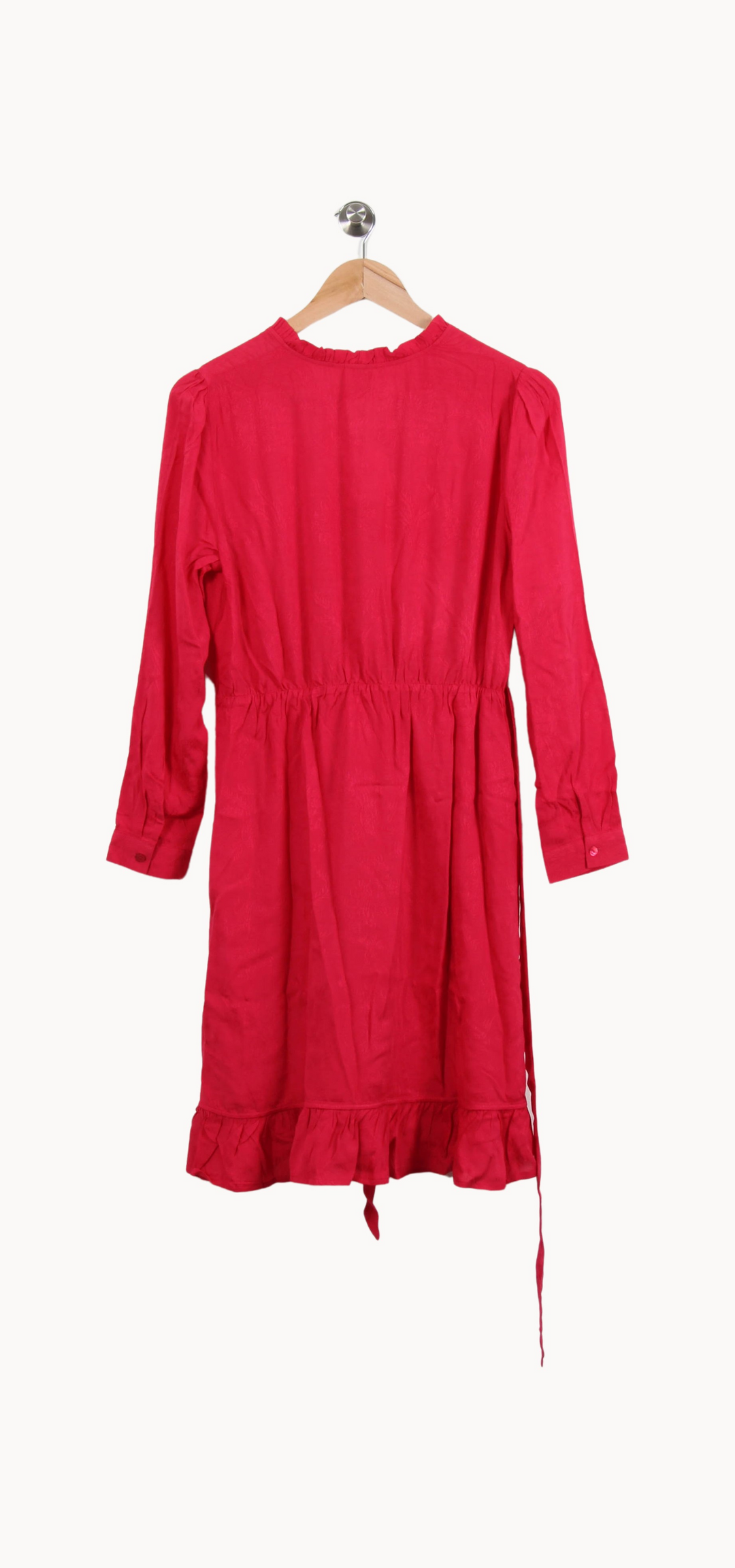 Robe Portefeuille Rouge - Taille M/38 de la marque Karl Marc John | PARAD69378 - Vendu par Paradigme - Image 4