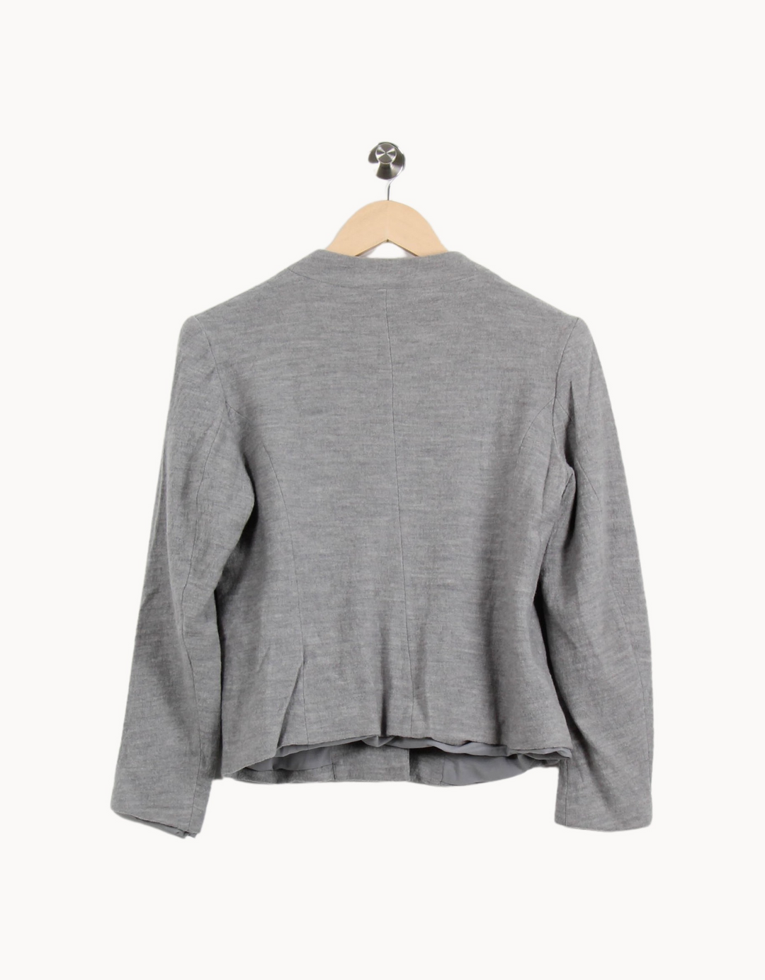 Blazer Gris - Taille S/36 de la marque Filippa K | PARAD53468 - Vendu par Paradigme - Image 4