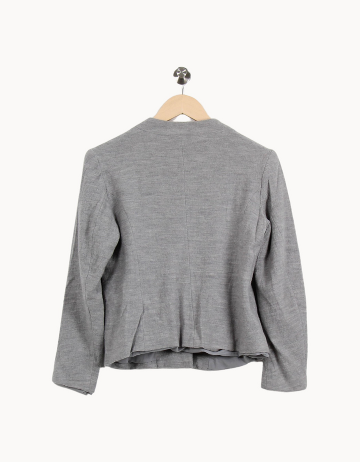 Blazer Gris - Taille S/36 de la marque Filippa K | PARAD53468 - Vendu par Paradigme - Image 4
