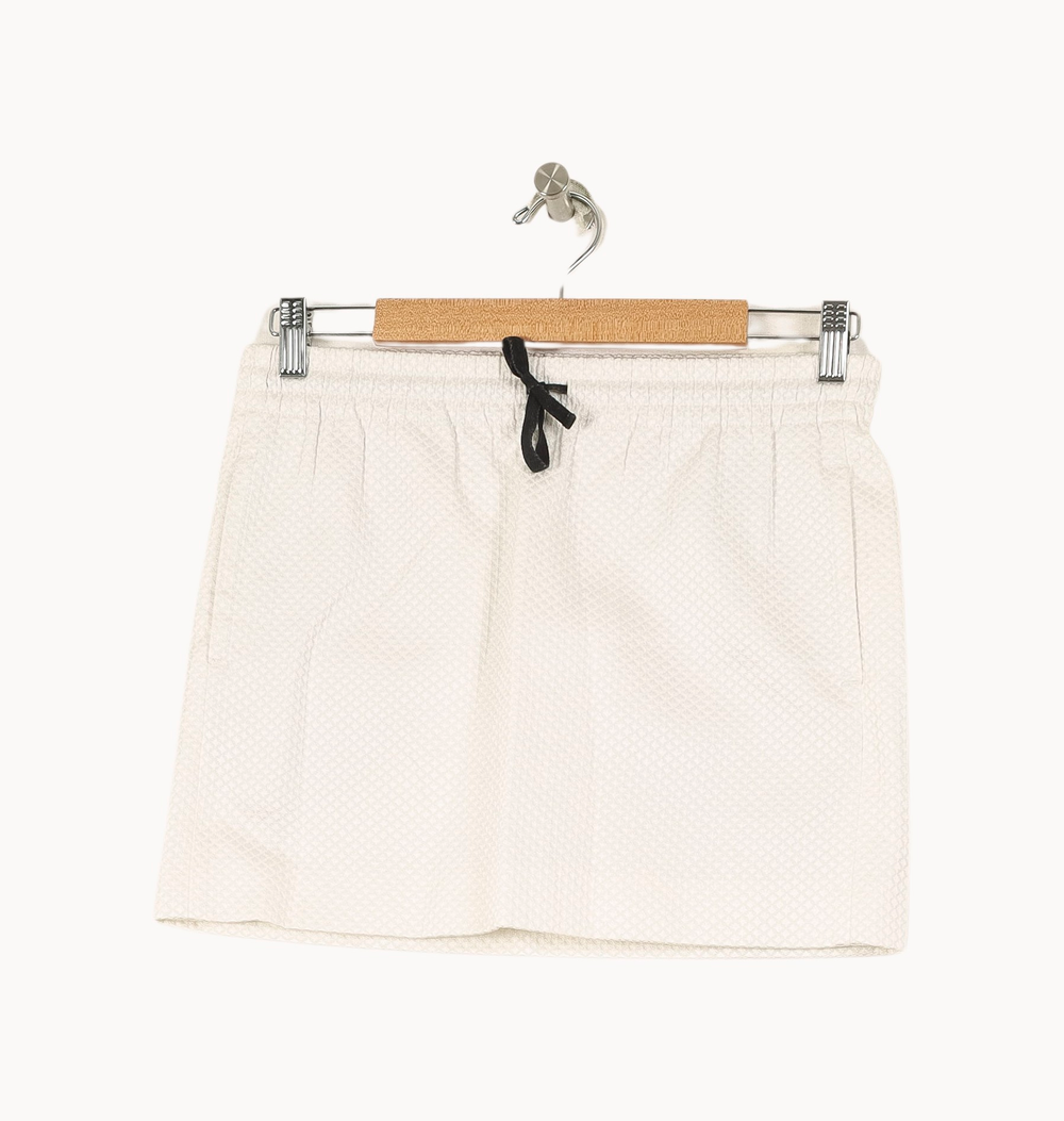 Jupe Courte Blanche - Taille S/36 de la marque Zadig&Voltaire | PARAD49207 - Vendu par Paradigme - Image 2