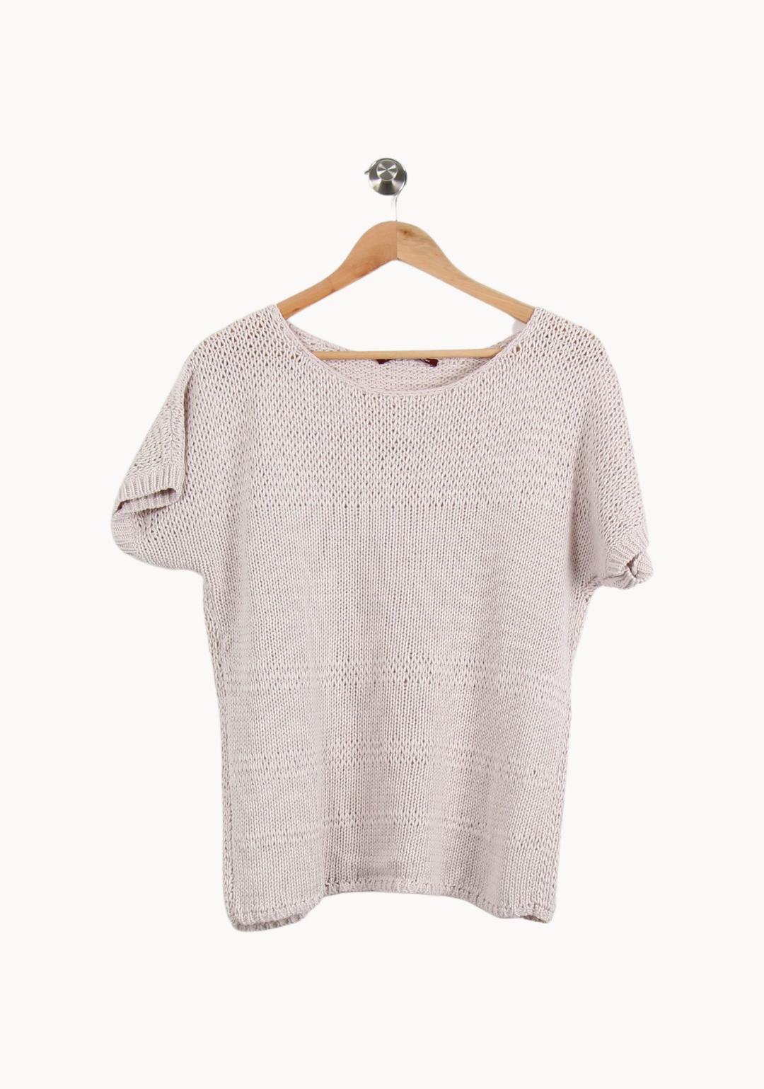 Pull Beige - Taille M/38 de la marque Comptoir des Cotonniers | PARAD66845 - Vendu par Paradigme - Image 2