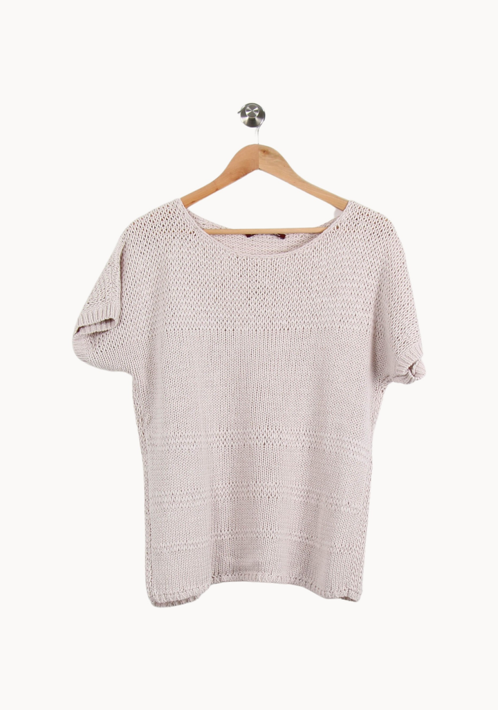 Pull Beige - Taille M/38 de la marque Comptoir des Cotonniers | PARAD66845 - Vendu par Paradigme - Image 2