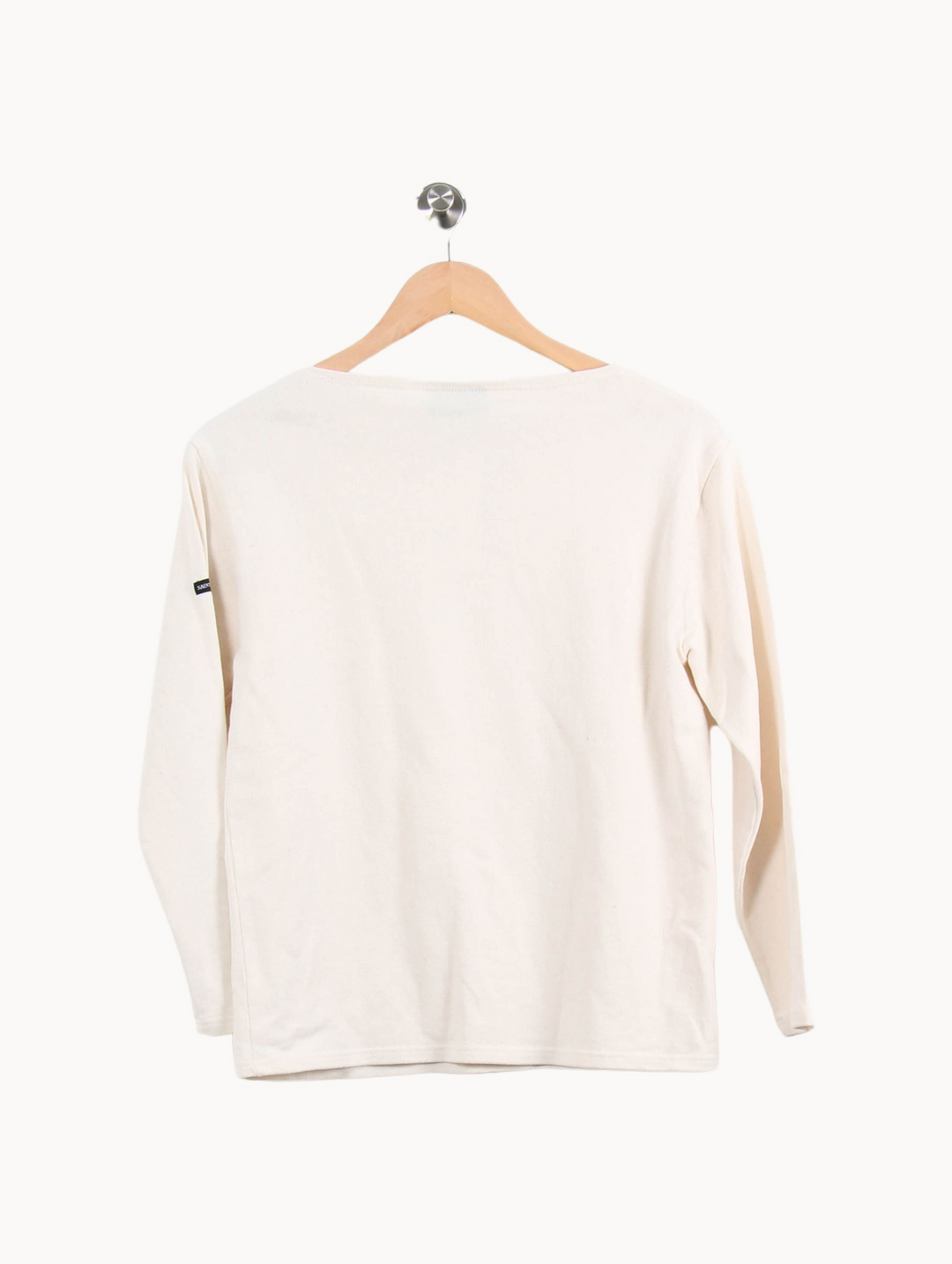 Sweatshirt Blanc - Taille M/38 de la marque Saint James | PARAD39666 - Vendu par Paradigme - Image 4