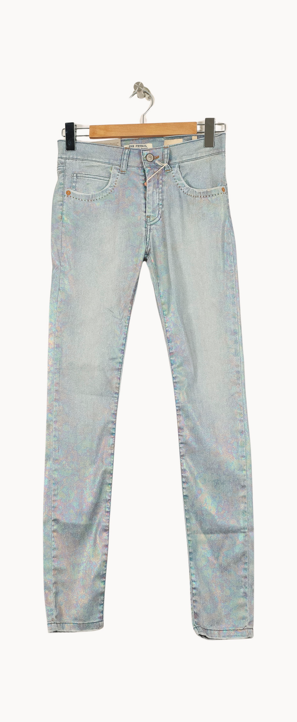Jean Bleu - Taille M/38 de la marque Bérénice | PARAD67568 - Vendu par Paradigme - Image 2